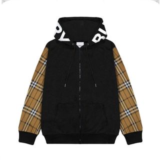Áo Hoodie BBR Phối Sọc 2 Bên Tay, Logo In Nón Sắc Nét - Áo Hoodie Nam Nữ, Chất Nỉ Bông Dày Mịn