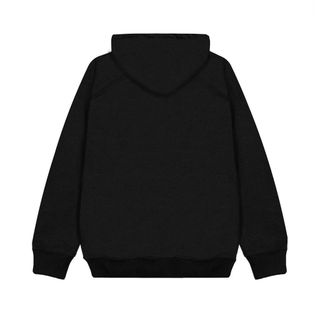 Áo Khoác Lờ Vê Thêu Logo Ngực Nỉ Bông - Áo Hoodie Nam Nữ Unisex, Chất Vải Dày Mịn