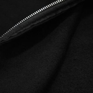Áo Khoác Lờ Vê Thêu Logo Ngực Nỉ Bông - Áo Hoodie Nam Nữ Unisex, Chất Vải Dày Mịn