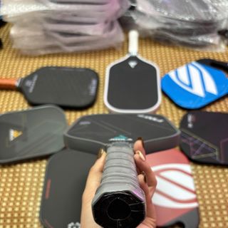 [TẶNG CUỐN CÁN] Vợt Pickleball Joola Ben Johns Hyperion CFS Paddle Full Carbon 16mm Mặt Nhám Cho Thi Đấu, Luyện Tập, Mới Chơi