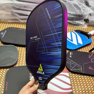 [TẶNG CUỐN CÁN] Vợt Pickleball JOOLA Ben Johns Hyperion CAS 16mm Full Carbon Mặt Nhám Siêu Nhẹ Cho Thi Đấu, Luyện Tập, Mới Chơi Công Thủ