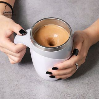 Cốc Khuấy Cà Phê Bằng Thép Không Gỉ 304