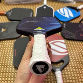 [TẶNG CUỐN CÁN] Vợt Pickleball JOOLA Ben Johns Hyperion CAS 16mm Full Carbon Mặt Nhám Siêu Nhẹ Cho Thi Đấu, Luyện Tập, Mới Chơi Công Thủ