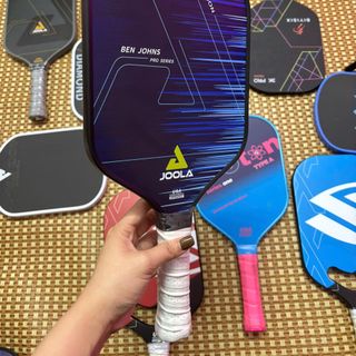 [TẶNG CUỐN CÁN] Vợt Pickleball JOOLA Ben Johns Hyperion CAS 16mm Full Carbon Mặt Nhám Siêu Nhẹ Cho Thi Đấu, Luyện Tập, Mới Chơi Công Thủ