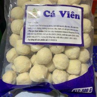 Cá viên Hải Hưng (80v / 500g / Gói)