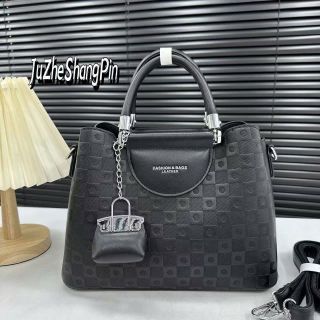 Túi xách nữ Old Flower dành cho mẹ 2025 mới dành cho phụ nữ trung niên, túi đeo vai cầm tay, túi tote buộc nơ