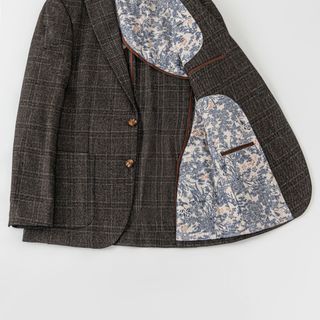 Blazer chất Cashmere màu 3