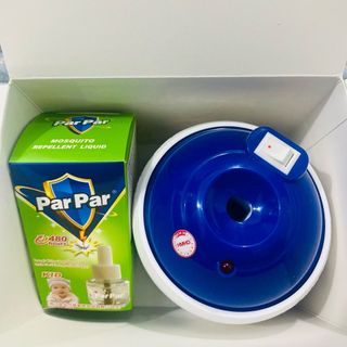 Máy Đuổi Muỗi Xông Tinh Dầu ParPar ( 1 máy kèm 1 lọ dầu )