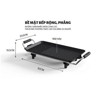 BẾP NƯỚNG ĐIỆN SUNHOUSE SHD4607