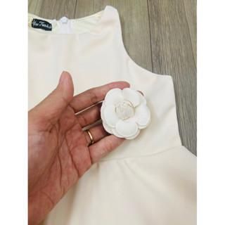 [Tặng hoa cài] Set mẹ và bé - váy mẹ bé đi tiệc dáng xòe form dài