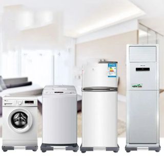 CHÂN MÁY GIẶT TỦ LẠNH INOX