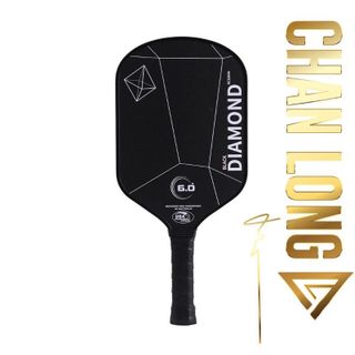 [TẶNG CUỐN CÁN] Vợt Pickleball Six zero 6.0 Paddle Diamond series Carbon T700 16mm cao cấp OEM tiêu chuẩn thi đấu USAPA