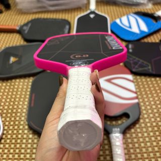 [TẶNG CUỐN CÁN] Vợt Pickleball Six zero 6.0 Paddle Diamond series Carbon T700 16mm cao cấp OEM tiêu chuẩn thi đấu USAPA