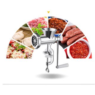 MÁY XAY THỊT BẰNG TAY ĐẾ KẸP BÀN