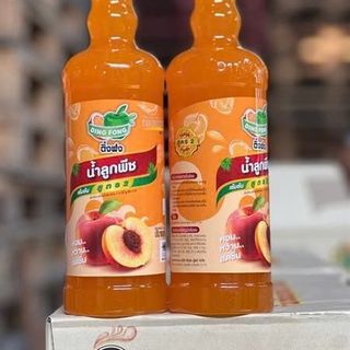 Siro Dingfong 760ml Vị Cam (Thùng 12 chai)
