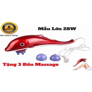 MÁY MASSAGE CÁ HEO LỚN 3 ĐẦU