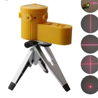 Máy Đo Cân Bằng Laser Đa Năng Chuyên Nghiệp Có 6 Chế Độ Xoay 360 Độ + Giá Đỡ Ba Chân