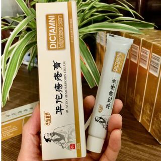 Kem bôi Trĩ thảo dược DICTAMNI 20g nội địa Trung