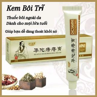 Kem bôi Trĩ thảo dược DICTAMNI 20g nội địa Trung