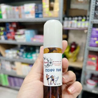 Dầu Xoa Bóp Muay Shane Aroma Oil 30ml Hàng Thái Lan
