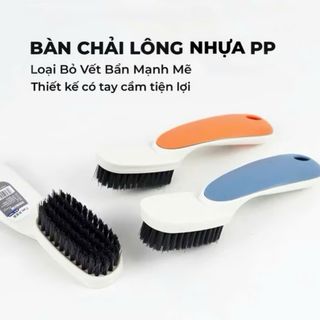 ￼Bàn chải đánh giày, cây cọ giày đa năng cầm tay nhỏ gọn tiện lợi