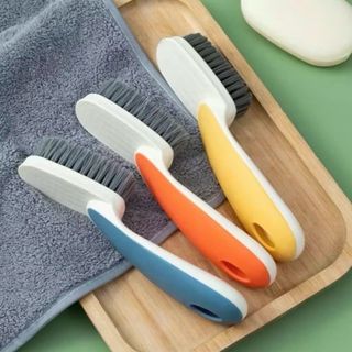 ￼Bàn chải đánh giày, cây cọ giày đa năng cầm tay nhỏ gọn tiện lợi