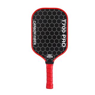 Vợt Pickleball T700 Pro Carbon Fiber- Họa Tiết Tổ Ong-Mặt Nhám Siêu Nhẹ-Chất Liệu Sợi Thủy Tinh Cao Câp Bền Bỉ