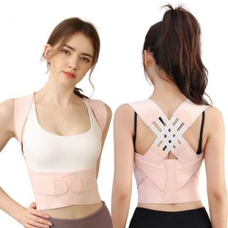 Đai Chống Gù Lưng Cao Cấp Công Thái Học, Hỗ Trợ Định Hình Cột Sống, Cong Vẹo Cột Sống - ĐCG2