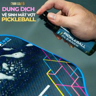 Dung Dịch Vệ Sinh Mặt Vợt Pickleball CHANLONG - Làm Sạch - Bảo Vệ Lớp Carbon - Tăng Độ Bền & Độ Bám - Không Gây Mài Mòn + Tặng Khăn Lau - Mua 2 Lọ + Tặng Thêm Bóng Pickleball, Quấn Vợt giá sỉ