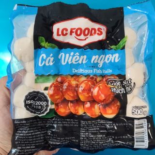 Cá viên ngon LC (55v / 500g / Gói)