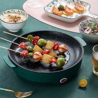 BẾP NƯỚNG, CHẢO NƯỚNG ĐIỆN 26CM