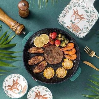 BẾP NƯỚNG, CHẢO NƯỚNG ĐIỆN 26CM