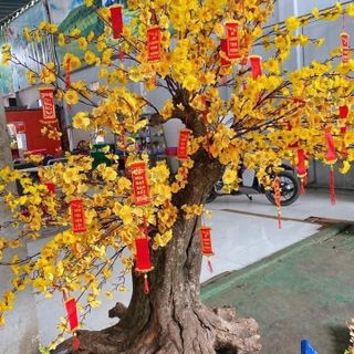 HOA ANH ĐÀO - HOA GIẢ , HOA LỤA