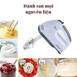 MÁY ĐÁNH TRỨNG CẦM TAY SCARLETT