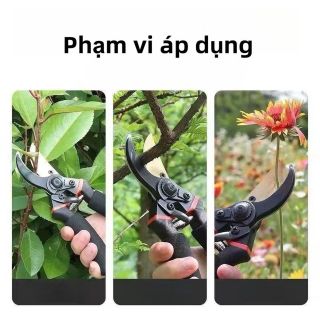 Kéo làm vườn kéo cắt tỉa cành -bộ dụng cụ làm vườn