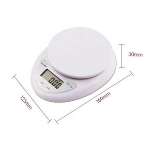Cân tiểu ly điện tử mini cao cấp định lượng 1g - 5kg- (Tặng thước giây- 2pin) - B05 CHANLONG