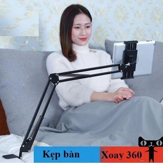 KẸP IPAD ĐẦU GIƯỜNG TIỆN DỤNG