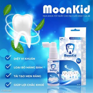Xịt ngừa sâu răng Moonkid