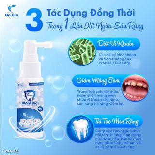 Xịt ngừa sâu răng Moonkid