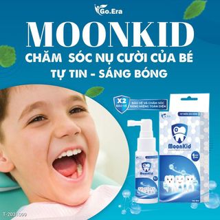 Xịt ngừa sâu răng Moonkid