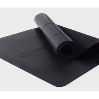 Thảm tập yoga cao su puu zo( kèm túi lưới) , thảm tập chuyên dụng mặt dưới Vân sóng bám sàn cực tốt, mặt trên định tuyến sắc nét, đã khử khuẩn khử mùi tạo cảm giác thơm, thân thiện môi trường trong khi tập yoga.