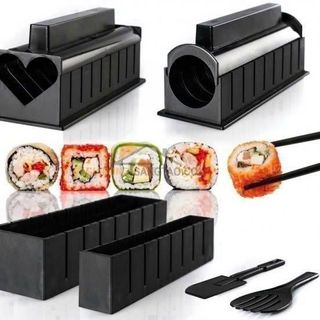 BỘ DỤNG CỤ LÀM SUSHI 10 MÓN