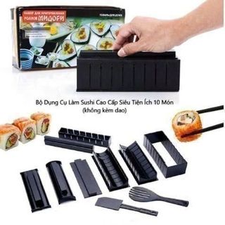 BỘ DỤNG CỤ LÀM SUSHI 10 MÓN