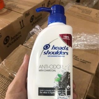 Dầu Gội Head & Shoulder Cool 370ml Thái Lan Màu Đen (Thùng 9 Chai)