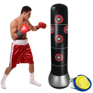 BAO TRỤ ĐẤM BỐC TỰ CÂN BẰNG 1.0 KÈM BƠM