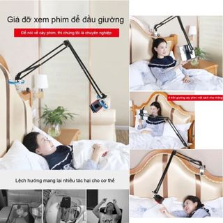 KẸP IPAD ĐẦU GIƯỜNG TIỆN DỤNG