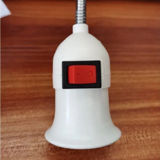 ĐUI ĐÈN LÒ XO CÓ CÔNG TẮC E27