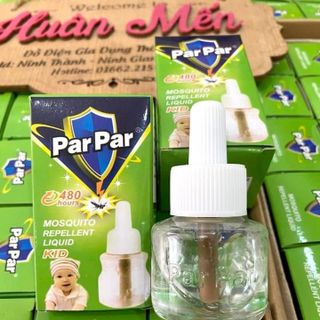Lọ Tinh Dầu Đuổi Muỗi PARPAR 30 đêm