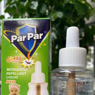 Lọ Tinh Dầu Đuổi Muỗi PARPAR 30 đêm