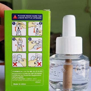 Lọ Tinh Dầu Đuổi Muỗi PARPAR 30 đêm